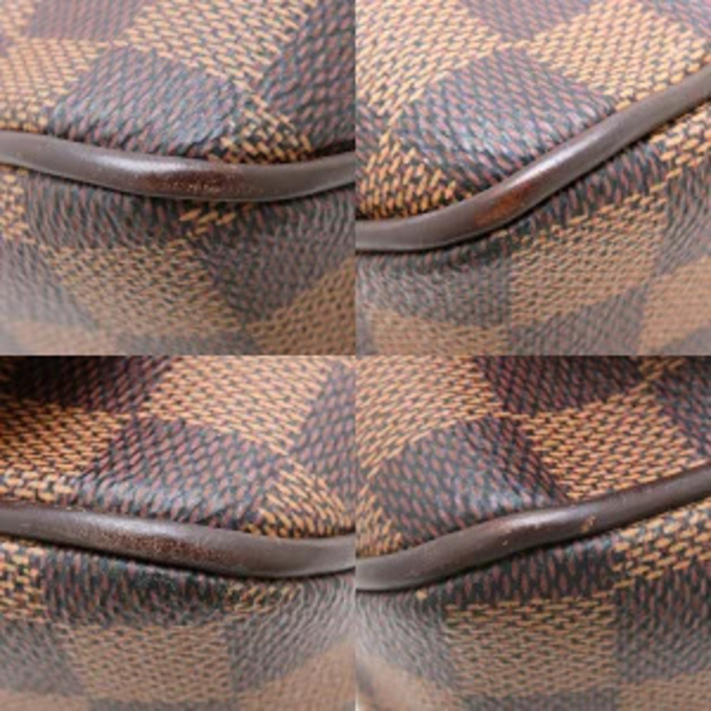 LOUIS VUITTON Damier District Shoulder Bag Ebene - Picture 4 of 9